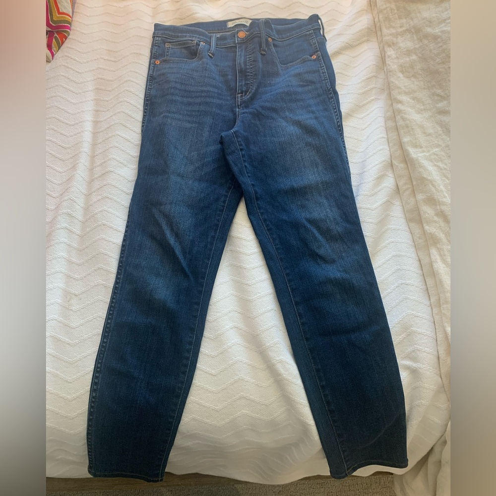 Madewell 10 inch skinny jeans